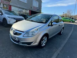 Silver Used 2009 Vauxhall Corsa Active Hatchback | £1,995 (Expensive)