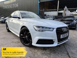 White Used 2016 Audi A6 Black Edition Sedan | £9,595 (Fair price)