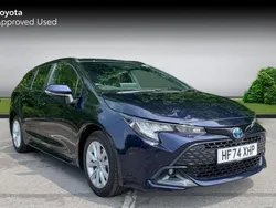 Obsidion blue Used 2024 Toyota Corolla Estate | £23,760 (Fair price)