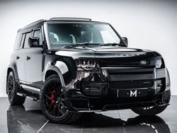 Black Used 2021 Land Rover Defender HSE Dynamic SUV | £59,795 (Expensive)