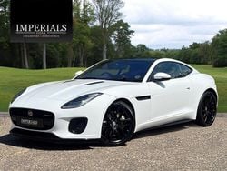 White Used 2017 Jaguar F-Type R-Dynamic Coupe | £26,948 (Good price)
