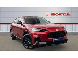 Red Used 2024 Honda ZR-V Hybrid SUV | £27,884 (Fair price)