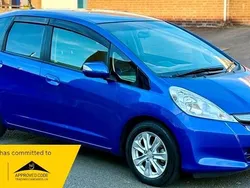 Blue Used 2011 Honda Fit Hybrid | £5,749 (Fair price)