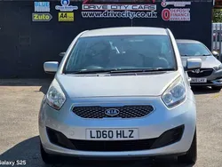 Silver Used 2010 Kia Venga 2 Hatchback | £1,695 (Good price)