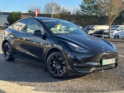 Black Used 2022 Tesla Model Y Long Range AWD SUV | £24,449 (Fair price)