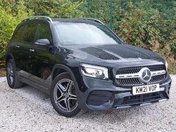 Black Used 2021 Mercedes GLB220 AMG Line Premium SUV | £27,498 (Fair price)
