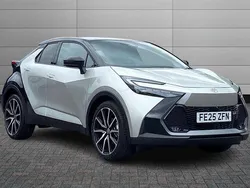 Silver New 2025 Toyota C-HR Sport SUV | £36,000