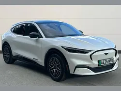 White Used 2025 Ford Mustang Mach-E Premium SUV | £37,999