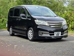 Black Used 2012 Nissan Serena MPV | £7,999 (Fair price)