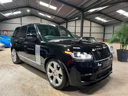 Used 2017 Land Rover Range Rover Vogue SE SUV | £33,990 (Expensive)