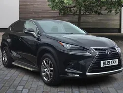 Black Used 2019 Lexus NX300h SUV | £24,990 (Expensive)