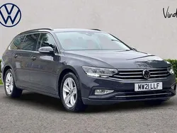 Grey Used 2021 VW Passat SE Estate | £17,400 (Fair price)