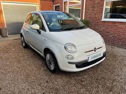 White Used 2009 Fiat 500 Lounge Hatchback | £3,295 (A bit pricey)