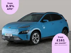 Blue Used 2021 Hyundai Kona Premium SUV | £12,283 (Fair price)