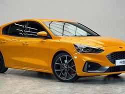 Orange Used 2021 Ford Focus ST Hatchback | £23,350 (A bit pricey)
