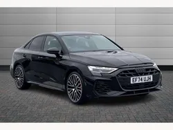 Black Used 2025 Audi S3 Sedan | £44,295