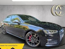 Black Used 2017 Audi S4 Design Sedan | £22,475 (A bit pricey)