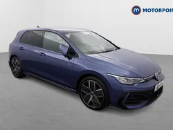 Blue Used 2024 VW Golf VIII R-line Hatchback | £27,299 (Expensive)