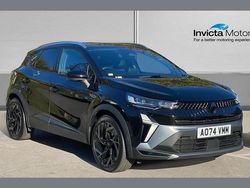 Black Used 2025 Renault Captur Esprit Alpine SUV | £22,000 (Expensive)