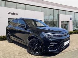 Black Used 2025 VW Tiguan Black Edition SUV | £42,590