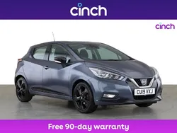 Grey Used 2019 Nissan Micra Acenta Hatchback | £7,199 (Good price)
