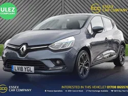 Grey Used 2018 Renault Clio IV Iconic Hatchback | £7,750 (Fair price)