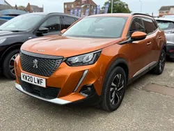 Orange Used 2020 Peugeot 2008 Allure SUV | £12,995 (Fair price)