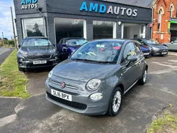 Grey Used 2016 Fiat 500 Pop Star Hatchback | £4,995 (Good price)