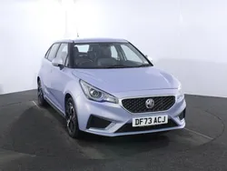 Silver Used 2023 MG MG3 Exclusive Hatchback | £10,999 (Fair price)