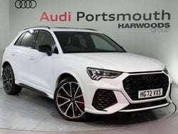 White Used 2023 Audi RS Q3 Sport SUV | £48,490 (Super price)