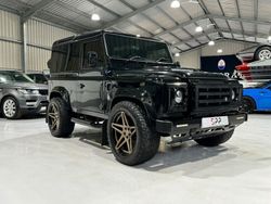Black Used 2014 Land Rover Defender SUV | £44,950 (Good price)