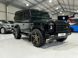 Black Used 2014 Land Rover Defender SUV | £44,950 (Super price)