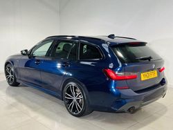 Blue Used 2021 BMW 330e M Sport Estate | £19,900 (Fair price)
