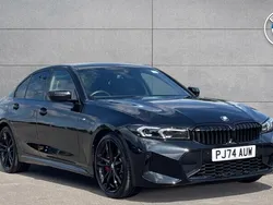 Black Used 2024 BMW 320 M Sport | £33,990 (A bit pricey)