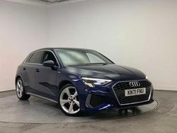 Blue Used 2021 Audi A3 S-Line Hatchback | £22,300 (Fair price)