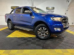 Blue Used 2018 Ford Ranger Limited Pickup | £10,950 (Fair price)