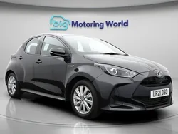 Used 2021 Toyota Yaris Hybrid | £14,500 (Good price)