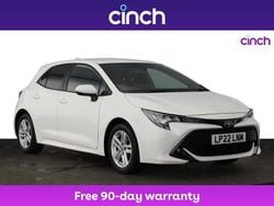 White Used 2022 Toyota Corolla Hatchback | £16,049 (Good price)