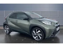 Green Used 2023 Toyota Aygo Hatchback | £13,904 (Fair price)