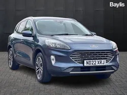 Blue Used 2022 Ford Kuga Titanium SUV | £18,998 (Good price)