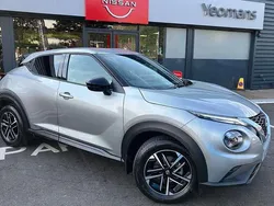 Silver Used 2024 Nissan Juke N-Connecta SUV | £16,990 (Fair price)