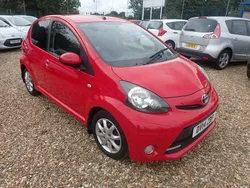 Red Used 2014 Toyota Aygo Hatchback | £4,495 (Good price)