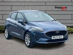 Blue Used 2023 Ford Fiesta Trend Hatchback | £14,495 (Fair price)