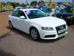 White Used 2011 Audi A4 Sedan | £3,995 (Fair price)