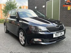 Black Used 2017 Skoda Fabia SE L Hatchback | £6,695 (Good price)