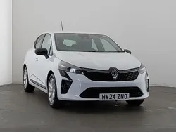 White Used 2024 Renault Clio V Evolution Hatchback | £16,498 (Good price)