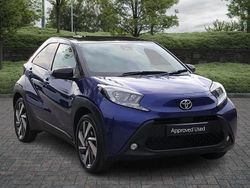 Blue Used 2022 Toyota Aygo Hatchback | £13,999 (Fair price)