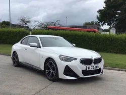 White Used 2025 BMW 220 M Sport Coupe | £34,400 (Fair price)