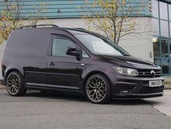 Mauve/purple Used 2019 VW Caddy Highline MPV | £17,995