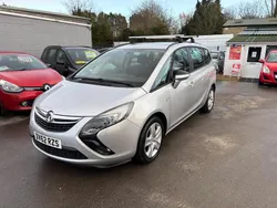 Silver Used 2012 Vauxhall Zafira Tourer MPV | £4,999 (Fair price)
